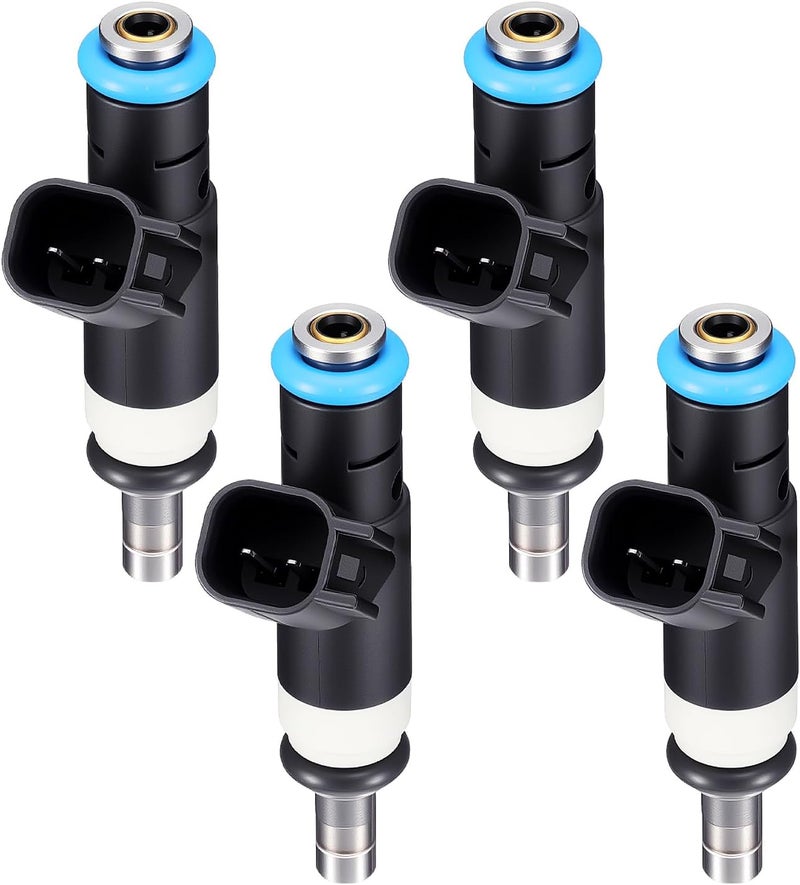 GEARCESS 4 Holes Fuel Injectors Fit for Jeep Compass 2007-2017, Patriot 2007-2017 & Fit for Dodge Journey 2009-2015, Avenger 2008-2014, Caliber & Fit for Chrysler 200, Sebring, 2.0L 2.4L Replaces# 04891577AC - Image 1